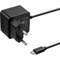 Deltaco USB wall charger fixed Micro USB cable 1