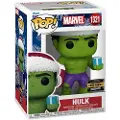 Funko POP! Funko! POP Vinyl Excl Marvel Hulk in santa hat