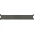 Unidrain HighLine Custom - Linje komplet rustfrit stål: L1200mm H10mm til afløbsarmatur