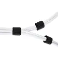 Deltaco Hook and loop fastener cable 20mm 10-Pack