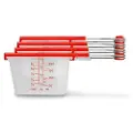 Dreamfarm Levups Red/Clear Measuring set