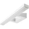 SG ARMATUREN Spejlarmatur View Mat-hvid 16W LED 3000K