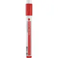Penol marker red chisel point