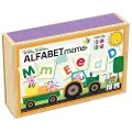 Barbo Toys Wacky Wonders - Alfabet memo