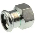 VSH Fittings BV VSH overgang muffe/muffe 54 mm X 2 syrefast