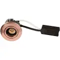 Scan-Products Luna quick install 230v gu10 ip44 copper round