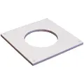 DUKA Cover plate S7 195x195mm Ø100mm