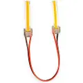 Light Solutions Double SmartClip for 10mm COB LED Strip with 15cm cable - 5-pack