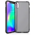 Itskins Gel Cover iPhone XS Max. Transparent black