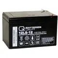 Lakuda Q-batteries 12v-12ah 151x98x95 vds
