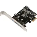 Microconnect - USB-adapter - PCIe 2.0 - USB 3.0 x 2 + USB 3.0 (intern) x 2