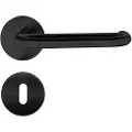 Home > It HOME It dørgreb med U-greb 16 mm matsort