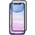 PanzerGlass Curved iPhone 11 Beskyttelsesglass - Svart