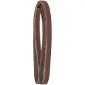 Bosch 3-delers slipebåndsett til Black+Decker Powerfile, rød kvalitet 6 x 451 mm, G= 60, for tre