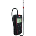 Elma Instruments KIMO VT110 – Varmetrådsanemometer – til måling af lufthastighed og flow