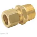 Uponor MLC kobl.sæt 1/2 9.9-1.1 Pex - forkromet messing UPONOR Eurokonus