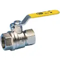 Pettinaroli kuglehane m/lige greb gas G51 muffe 3/4