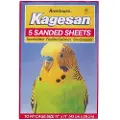 Armitage Kagesan Sandpapirark 28x43cm Rød (5-pakning)