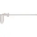 Diesella A/S Workshop caliper 0-500 x 0.02 mm w/jaw length 80 mm