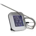 Multi Stegetermometer elektronisk med timer og minutur 0-250C