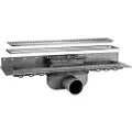 Purus vr.sampak ø50/100x800 - PURUS LINE afl.rende/rist vandret afløb
