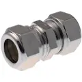 Vsh kompression kobling lige krom 10 mm