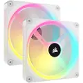 Corsair Icue Link Qx140 Rgb 140 Mm Vifte 2 Enheter
