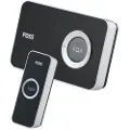 Foss Europe Trend door bell design black battery