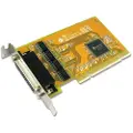 Sunix SER5056AL - Seriell adapter - PCI lav profil - RS-232 x 4