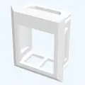 Belden Montage ramme belden keystone hvid