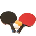 NSH Nordic Bordtennis bat PRO 2 bat & 3 bolde NORDIC Games (809-031)