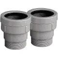 Purus Overgangsnippel 1 1/4 til Ø32 mm - passer til MaxiFlex sideindløb - træksikker