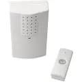 ELWORKS Doorbell kit wireless 1 push button lissabon white