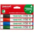 Penol Markers x4 ass. Colours