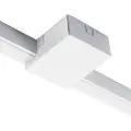 SG ARMATUREN Zip 230V Tilkobling flytbar hvid