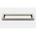 Unidrain ClassicLine ramme 600 mm i rustfrit stål til linjeafløb - rammehøjde på 10 mm