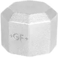 +GF+ Cap galvanized 2 1/2
