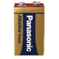 Panasonic Alkaline Power 6LF22APB - Batteri 9V - Alkalisk