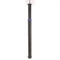 Avk DN 25-50 x 1050-1750 mm teleskopisk stikledningsgarniture, stor krave