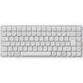 Lofree FLOW 84 - Linear Kailh Ghost - Tastatur - Uten talltastatur - Nordisk - Hvit
