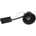 Scan-Products Luna quick install 230v gu10 ip44 ss316 black round