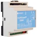 Profort MultiGuard DIN4 2G GSM sender/modtager, 12-24Vac/dc, 3 digitale indgange, 1 analog indgang, 1 relæudgang. Excl. strømforsyning