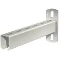 Flamco Skinnekonsol R4 500 mm rustfri stål
