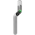 Yale Smart Code Handle Left Satin Chrome