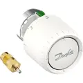 Danfoss Aveo RA/V service thermostat with built-in sensor and service gland