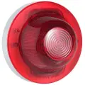 Schneider Electric Blitz rød (ESI-80) Intellia. Sokkeltype ESI-10, ESI-20, forsynes fra sløjfen. Adresseres via sokkel