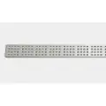 Unidrain ClassicLine square rist - børstet rf stål 1604 800mm