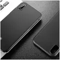 Baseus slankt etui for iPhone X/XS - svart