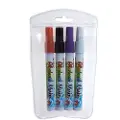 Artline Glastavle marker ass. farver - (4 stk.)