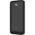 FIXED ZEN2 10 USB-C PD 20W Power Bank 10.000 mAh - Black Nødlader - Svart - 10000 mAh